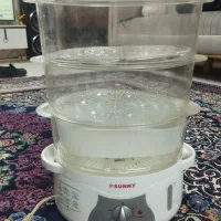 بخار پز سالم فقط یکی دوبار استفاده شده
