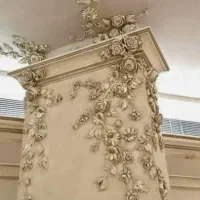 گچبری کلاسیک و گچبری مدرن وپتینه