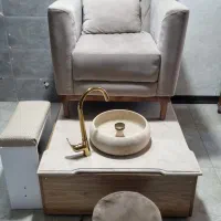 استیج پدیکور صفحه سنگ