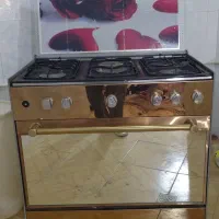 اجاق گاز طرح فر طلایی