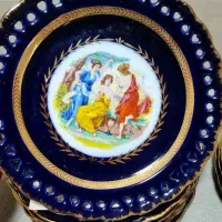 سرویس چینی غذاخوری۱۲نفره زوشیتا۳دختر سورمه جهیزیه
