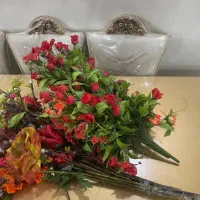 گل مصنوعی تزئینات به تعداد بالا