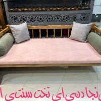 تخت و مبل سنتی و باغی مدلR/8