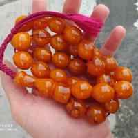 تسبیح کهربا کهنه