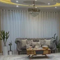 پرده پذیرایی