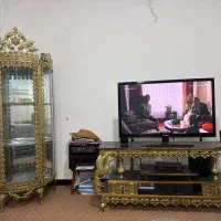 بوفه و میز تلوزیون برنز