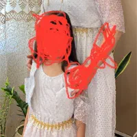ست لباس زنانه و دخترانه کوردی
