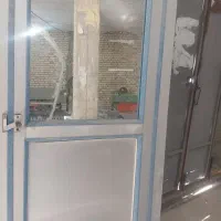سلام درب آلومینیومی جنس درجه یک
