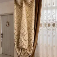 دستک پرده کاملا در حد نو