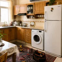 تعمیرات لوازم خانگی(یخچال و  ماشین لباسشویی)