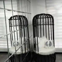 صندلی شاه نشین بسیار شیک و نو