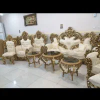 مبل سلطنتی/چوب گردو/تولید کننده