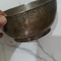 باسلام کاسه مسی قدیمی