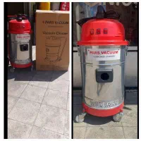 جارو برقی پارس سه موتوره 80لیتر استیل4000وات