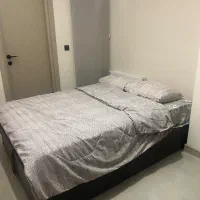 تخت خواب جکدار و تشک سایز ۱۴۰ گارانتی دار نو واقعی