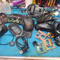 سرویس و تعمیر انواع موس ویژه گیم نت و شرکت ها