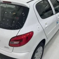 پژو۲۰۷تیوتری سفید
