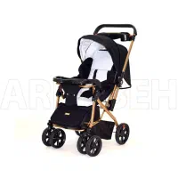 کالسکه چرخ بزرگ جدید سیسمونی کامل