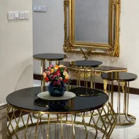 میز جلو مبلی و ۳ عسلی