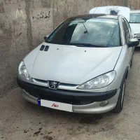 ۲۰۶ sd اتومات