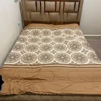تخت دو نفره همراه با تشک رویال