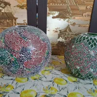 لوستر حبابی دو عدد