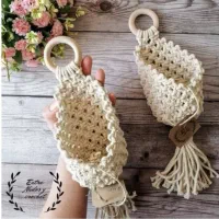 اویز ایکیا مکرومه
