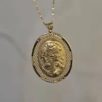 پلاک مریمی طلا