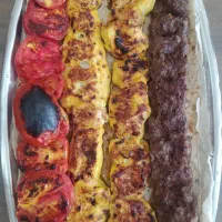فروش یک سری کامل وسایل کباب داغ نان داغ