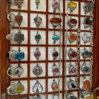 انگشترنقره کلکسیونی