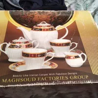 سرویس چایخوری چینی مقصود نو آکبند