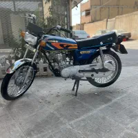 هوندا مزایده ۱۲۵ در حد صفر
