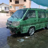 تاکسی دلیکا سبز رنگ  مدل 2007