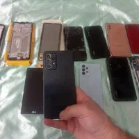 گوشی A52وA33والسیدی روکاری