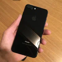 Iphone 7+ jetblack  کلکسیونی