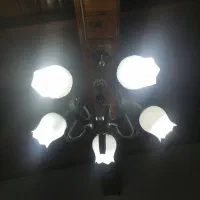 لوستر ۵ شعله