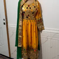 لباس گند افغانی نو