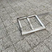 پایه کولر پنجره ای آلومینیومی