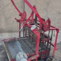 دستگاه بلوک زنی پنج قالبه وسقفی ومیکسر