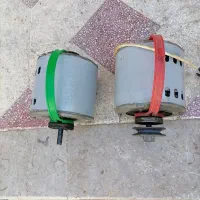 دو عدد موتور کولر 1/2 موتوژن