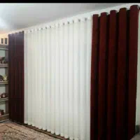 پرده آماده