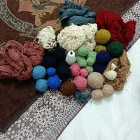 نخ باقیمانده از جنس پشم