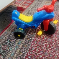 موتور سیکلت پلاستیکی