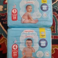 پوشاک مای بی بی سایز 3 و 4
