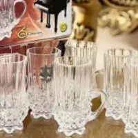 استکان کریستال لانگ شامپ اصل چک