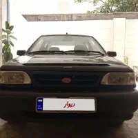 پراید ۱۳۱ آبی سیر متالیک دوگانه کارخانه