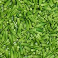 بامیه تازه و ریز