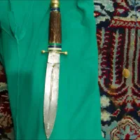 چاقو کاربردی دسته استخوانی