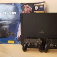 سونی PS4 Pro 1T با بازی