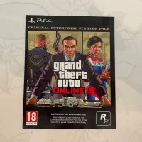GTA V Starter Pack PS4/PS5